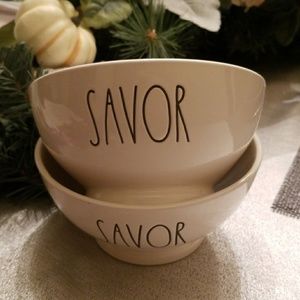 Rae Dunn Savor Bowls